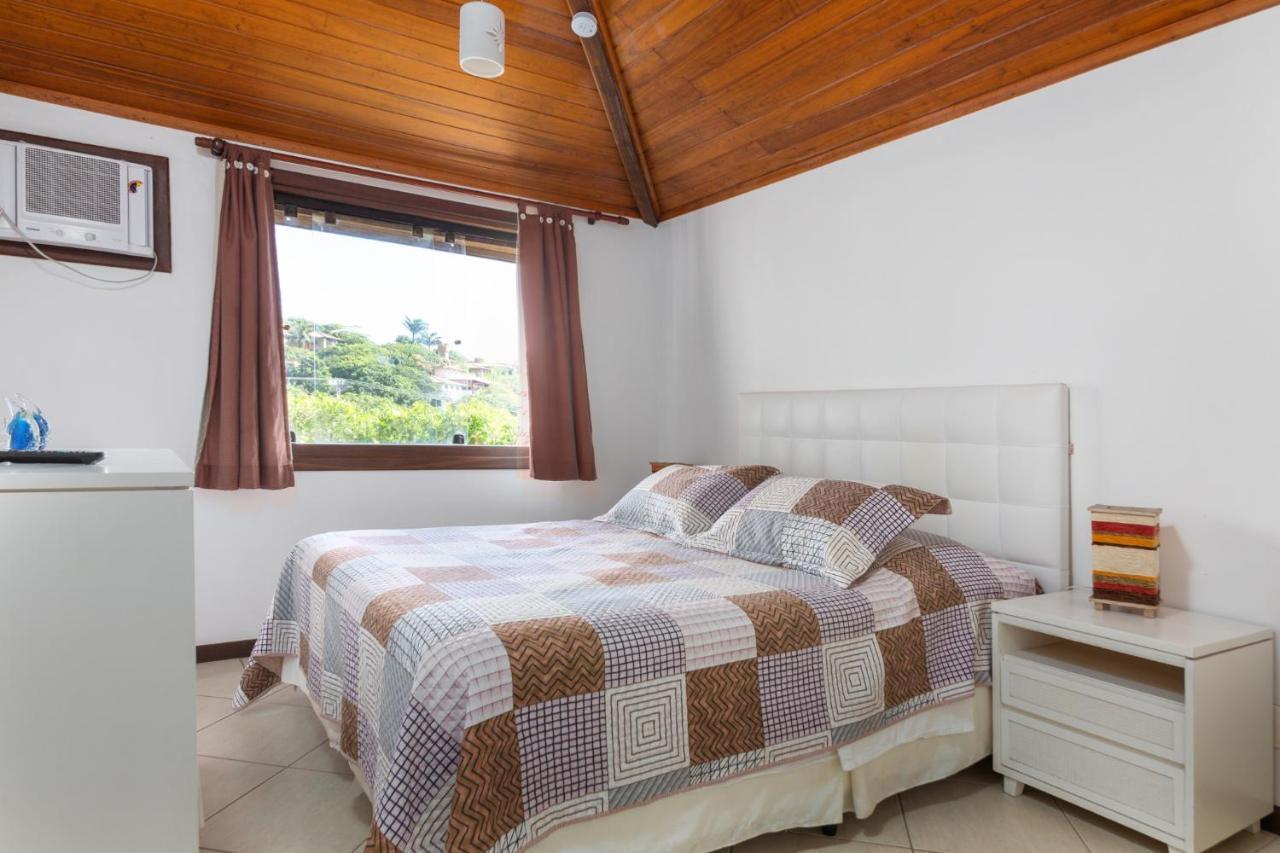 Praia Da Ferradura Com Quatro Suites E Piscina. Búzios Buitenkant foto