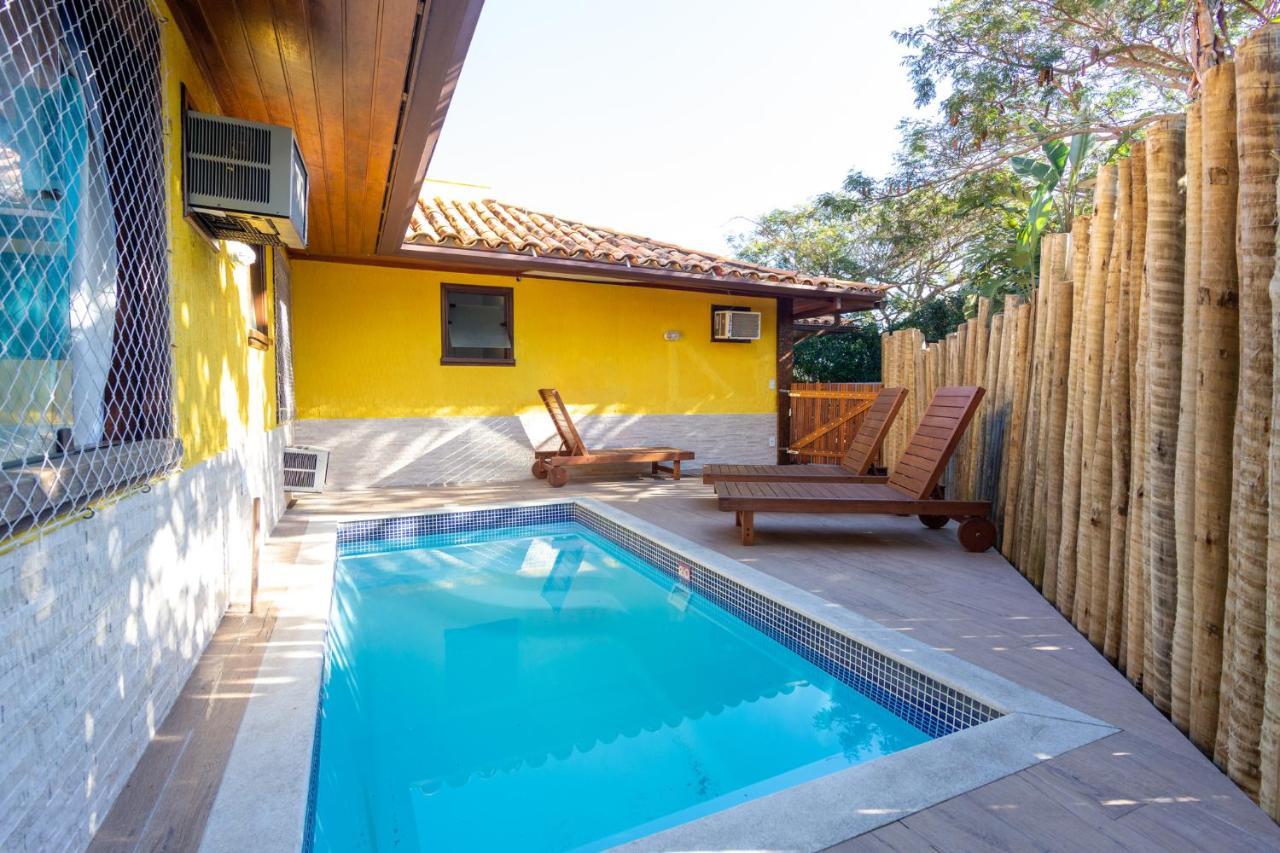 Praia Da Ferradura Com Quatro Suites E Piscina. Búzios Buitenkant foto