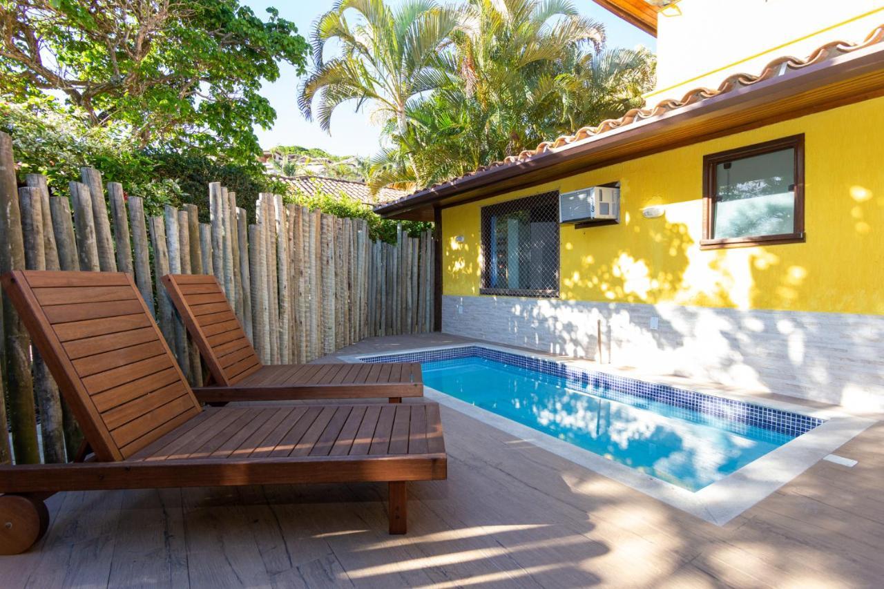 Praia Da Ferradura Com Quatro Suites E Piscina. Búzios Buitenkant foto