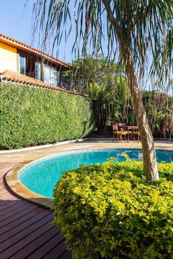 Praia Da Ferradura Com Quatro Suites E Piscina. Búzios Buitenkant foto